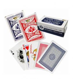 CARTES À JOUER POKER ASST
